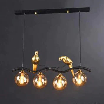 Simple Modern Living Room Bird Decorative Lamp Personalized Creative Hotel Bedroom Nordic Led Light