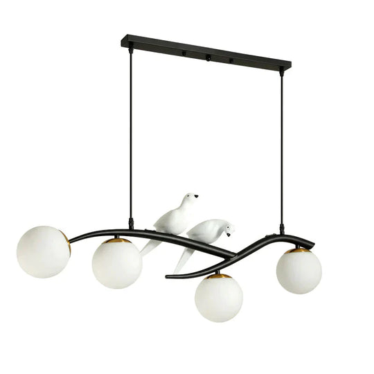 Simple Modern Living Room Bird Decorative Lamp Personalized Creative Hotel Bedroom Nordic Led Light