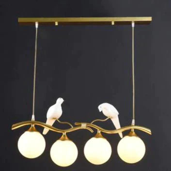 Simple Modern Living Room Bird Decorative Lamp Personalized Creative Hotel Bedroom Nordic Led Light