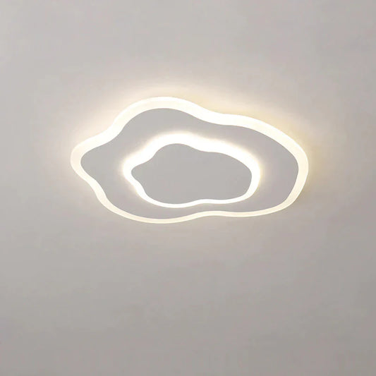 Creative Cloud Ceiling Lamp Light In The Bedroom Room Modern Simple Warm Lamps