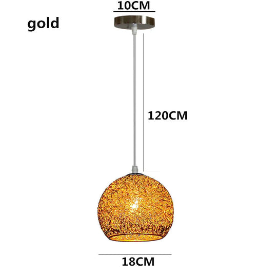 Tiffany Mosaic Pendant Lamps European Garden Creative Modern E27 Lamp Single Head Restaurant Cafe