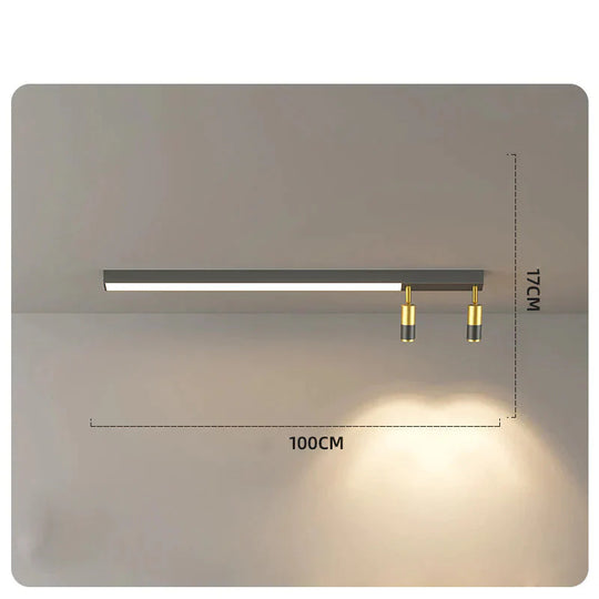 Restaurant Chandelier Modern Minimalist Nordic Table Bar Office Led Long Lamp Lamps B Black /
