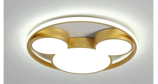 Modern Minimalist Children’s Bedroom Led Ceiling Lamp