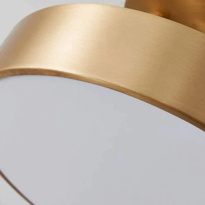 Creative Aisle Light Corridor Stairs Full Copper Lamp Ceiling