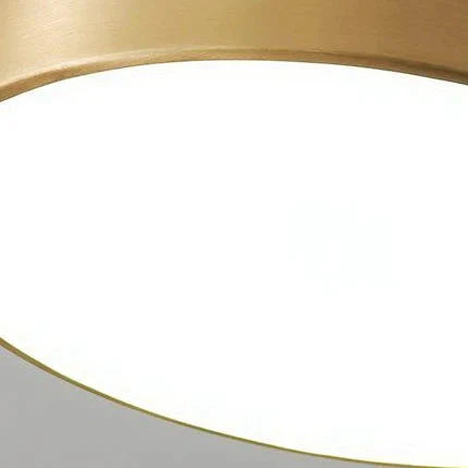 Creative Aisle Light Corridor Stairs Full Copper Lamp Ceiling