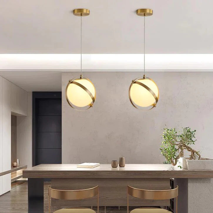 Creative Simple Spherical Nordic Chandelier Pendant