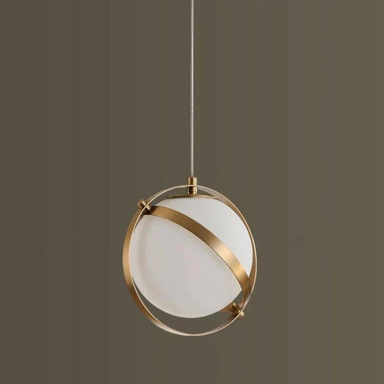 Creative Simple Spherical Nordic Chandelier Pendant