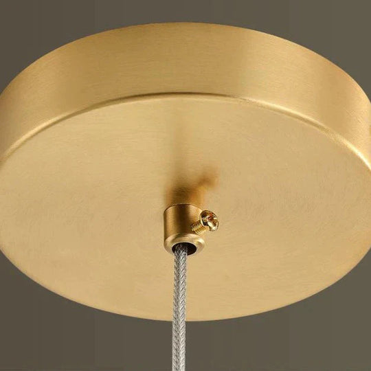 Creative Simple Spherical Nordic Chandelier Pendant