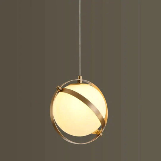 Creative Simple Spherical Nordic Chandelier Pendant