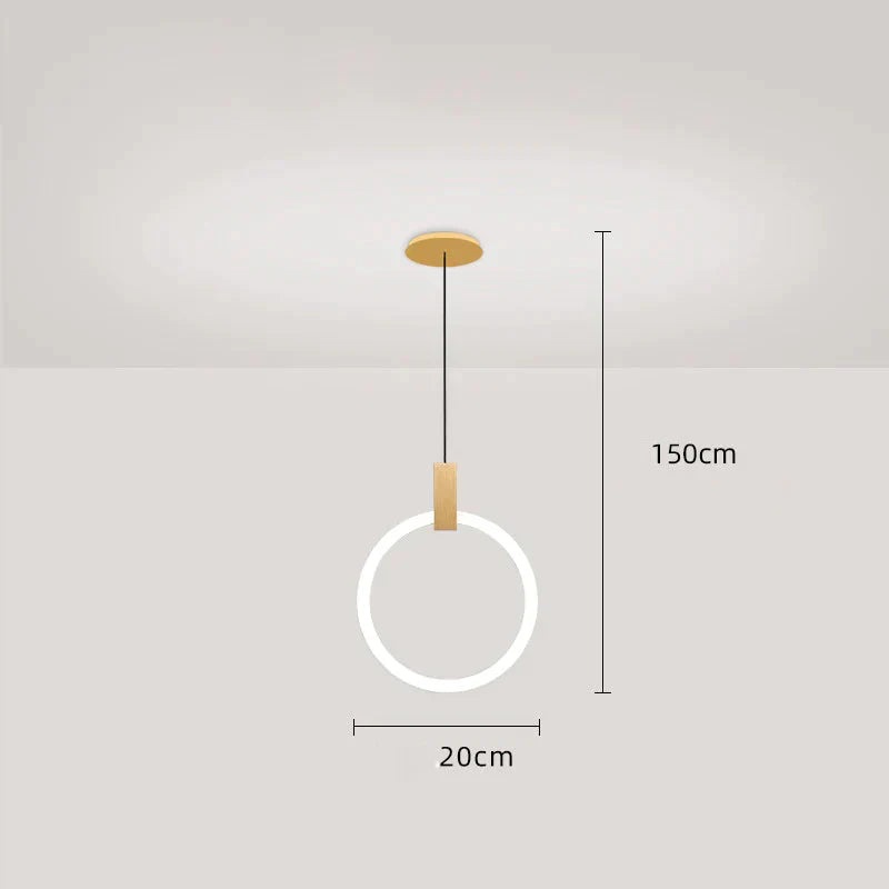 Creative Minimalist Restaurant Bedroom Bedside Bar Small Chandelier Nordic Stairway Designer Lamps
