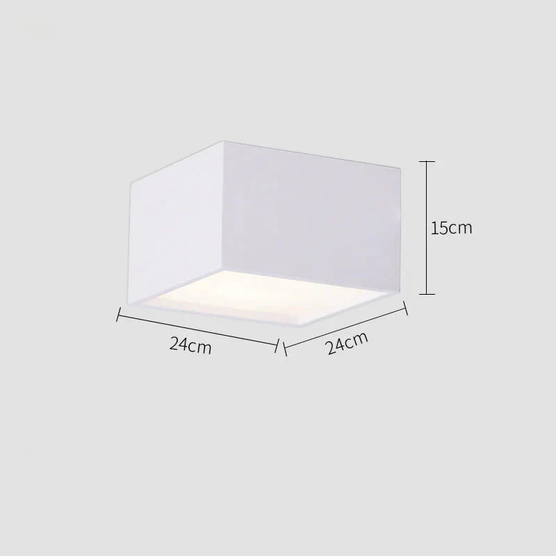 Dining Lamp Online Celebrity Office Study Main Lighting Nordic Luxury Square Led Living Room