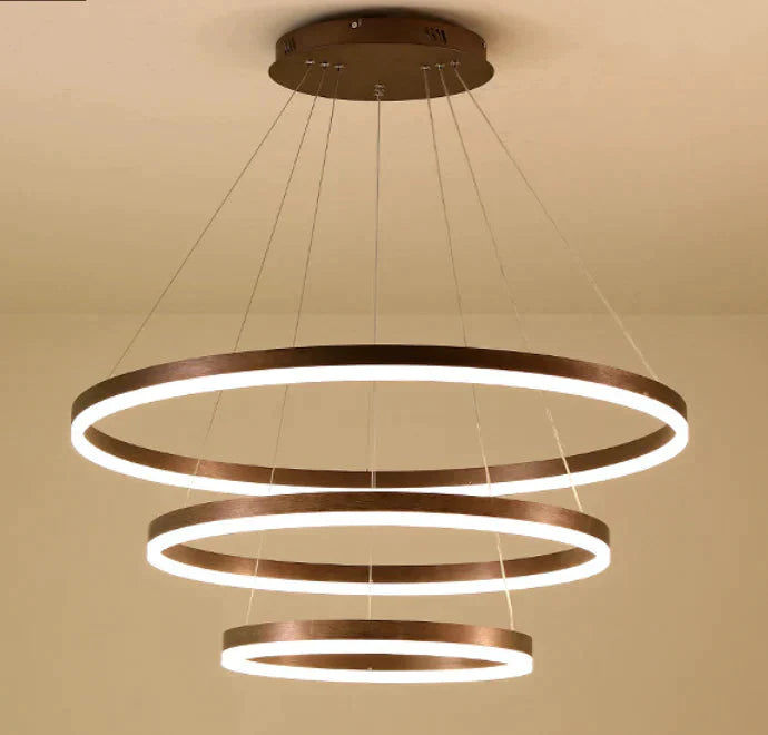 High Quatily Modern Led Pendant Light For Large Living Room Staircase Dining Kitchen Hotel Hanging