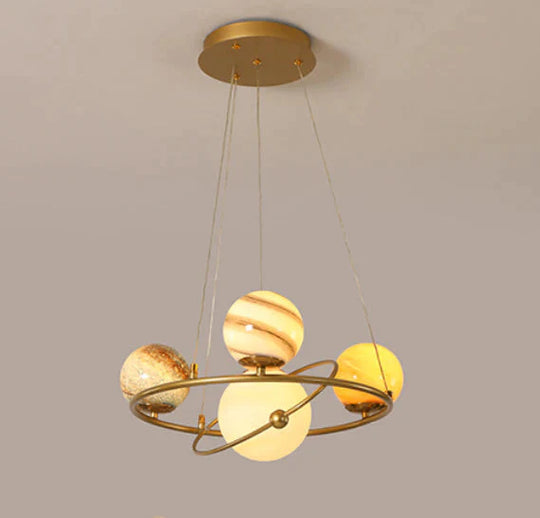 Children’s Room Bedroom Eye Protection Boy Girl Creative Restaurant Modern Simple Star Space