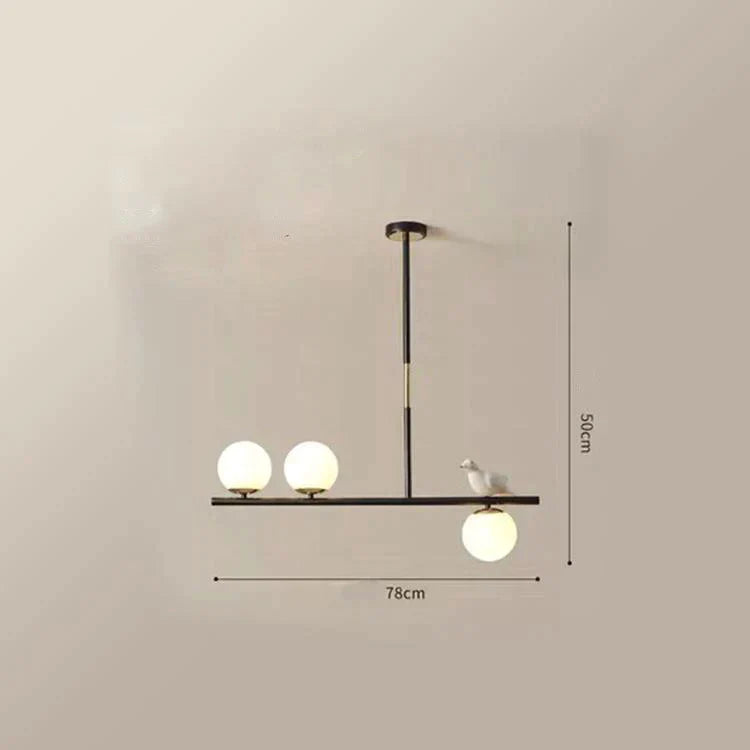 Simple Modern Living Room Bird Decorative Lamp Personalized Creative Hotel Bedroom Nordic Led Light