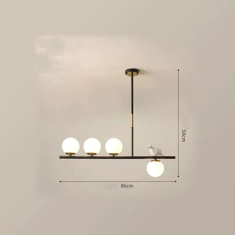 Simple Modern Living Room Bird Decorative Lamp Personalized Creative Hotel Bedroom Nordic Led Light