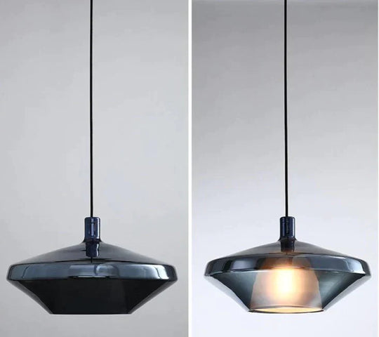 Creative Stained Glass Chandelier Nordic Single - Headed Pendant