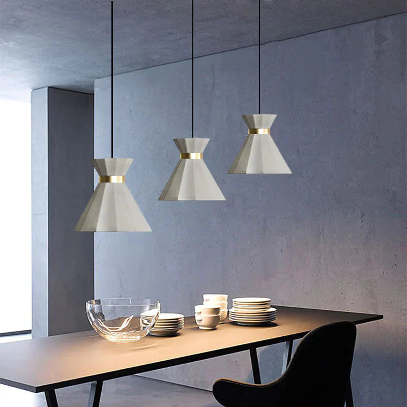 Cement Chandelier Industrial Wind Lamp Modern Simple Bar Bedroom Bedside Small Pendant
