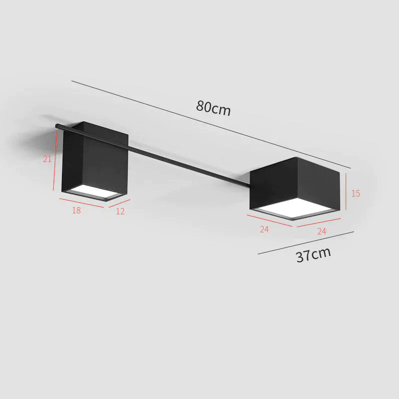 Dining Lamp Online Celebrity Office Study Main Lighting Nordic Luxury Square Led Living Room
