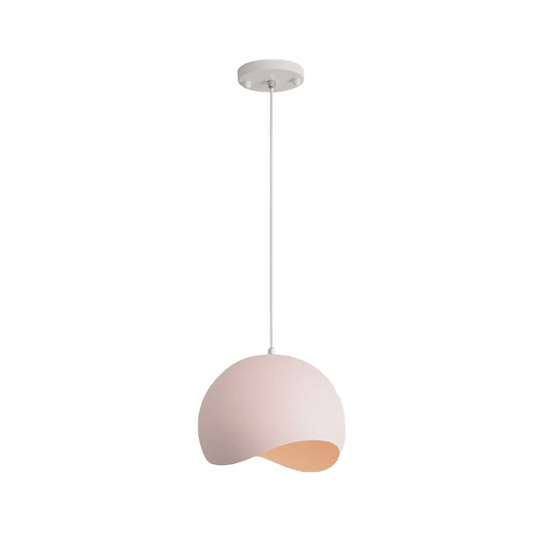Caterina - Nordic Style Waveforms Dome Pendant Lamp 8/12 W 1 Head For Living