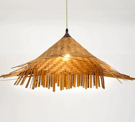 Bamboo Chandelier Home Stay Lamp Pendant