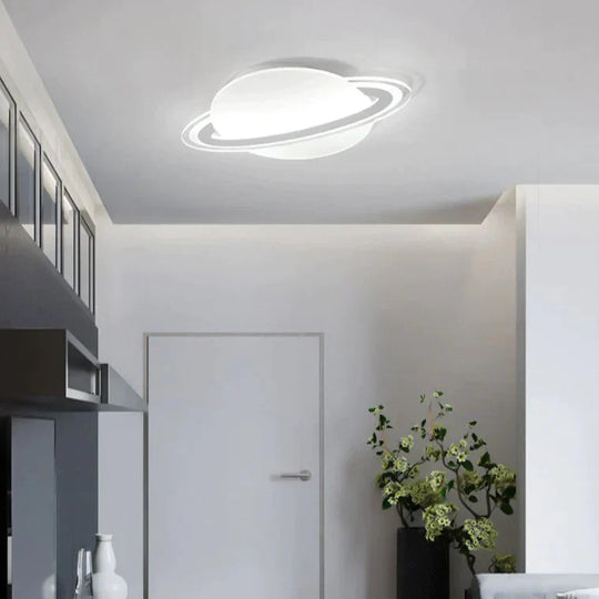 Creative Children’s Room Lamp Planet Led Ceiling