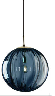 Colorful Glass Ball Bedroom Bedside Small Chandelier Creative Restaurant Bar Window Personality