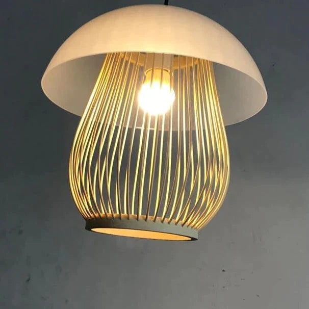 Garden Restaurant Home Stay Bedroom Balcony Bamboo Vase Chandelier Pendant