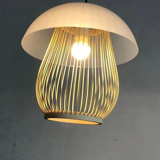 Garden Restaurant Home Stay Bedroom Balcony Bamboo Vase Chandelier Pendant
