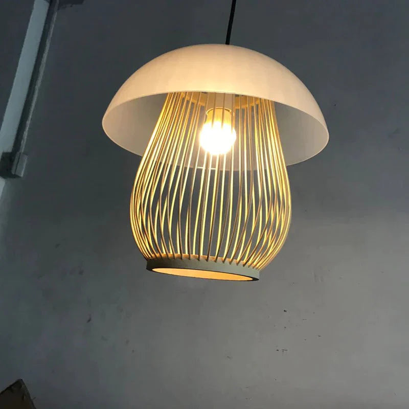 Garden Restaurant Home Stay Bedroom Balcony Bamboo Vase Chandelier Pendant