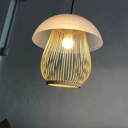 Garden Restaurant Home Stay Bedroom Balcony Bamboo Vase Chandelier Pendant