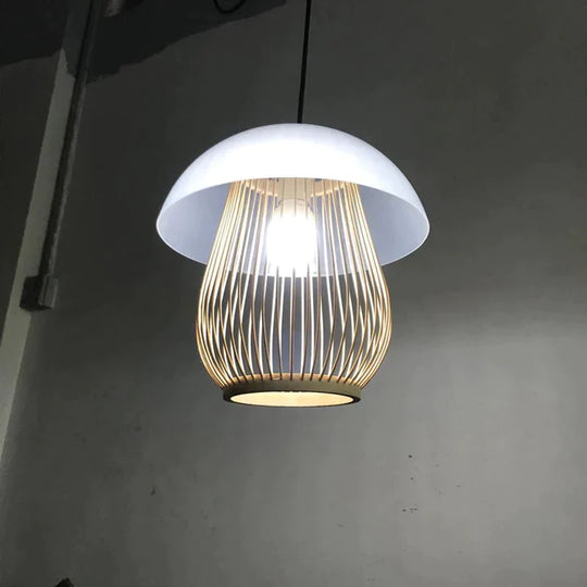 Garden Restaurant Home Stay Bedroom Balcony Bamboo Vase Chandelier Pendant