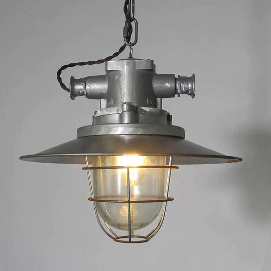 Retro Loft Creative American Rural Aluminum Nostalgic Chandelier Pendant