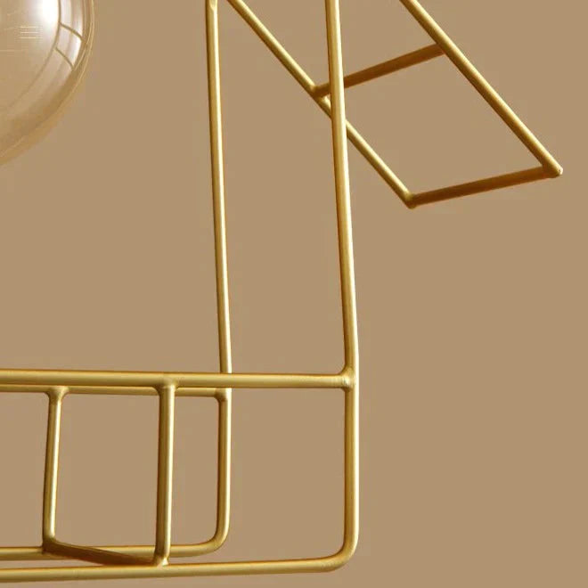American All - Copper Balcony Ceiling Lamp