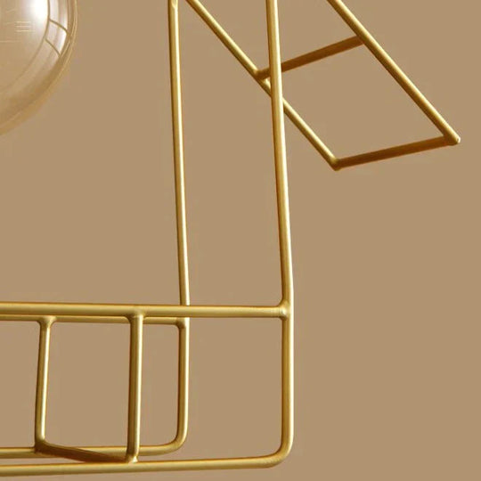 American All - Copper Balcony Ceiling Lamp