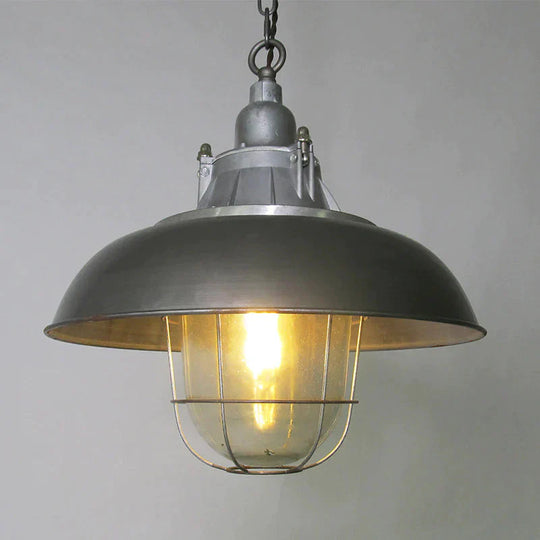 Retro Loft Creative American Rural Aluminum Nostalgic Chandelier Pendant