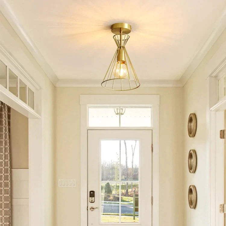 American All - Copper Balcony Ceiling Lamp