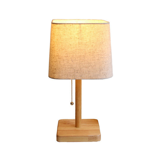 Alkurah - 1 - Light Bedroom Pull Chain Table Lamp