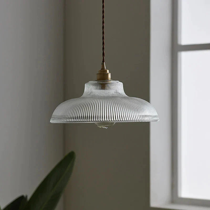 Simple Glass Chandelier Creative Dining Room Living Bar Personalized Design Study Porch Lamp Pendant