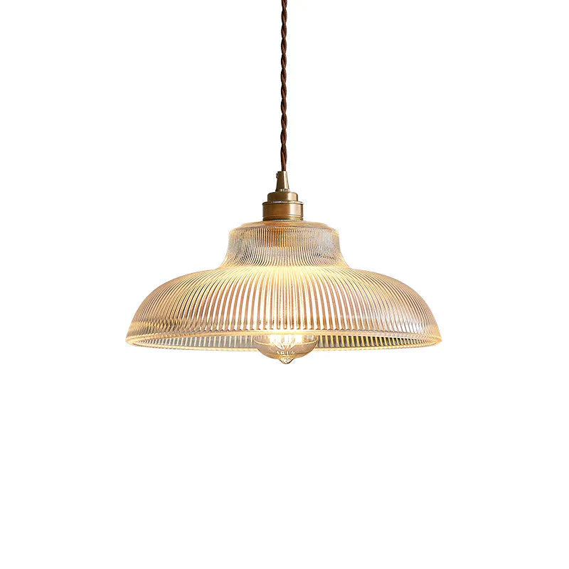 Simple Glass Chandelier Creative Dining Room Living Bar Personalized Design Study Porch Lamp Pendant