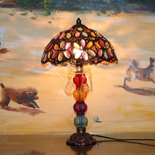 Scarlett - Bohemian Table Lamp Bronze / C