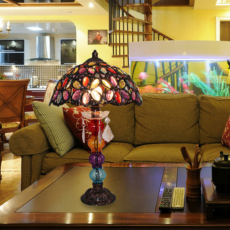 Scarlett - Bohemian Table Lamp