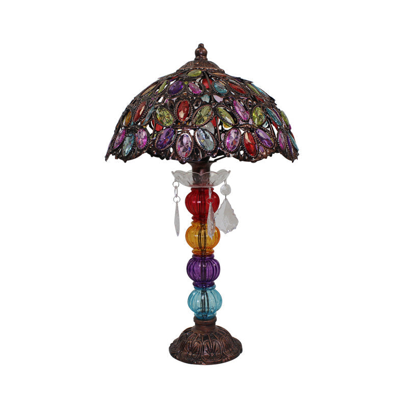 Scarlett - Bohemian Table Lamp