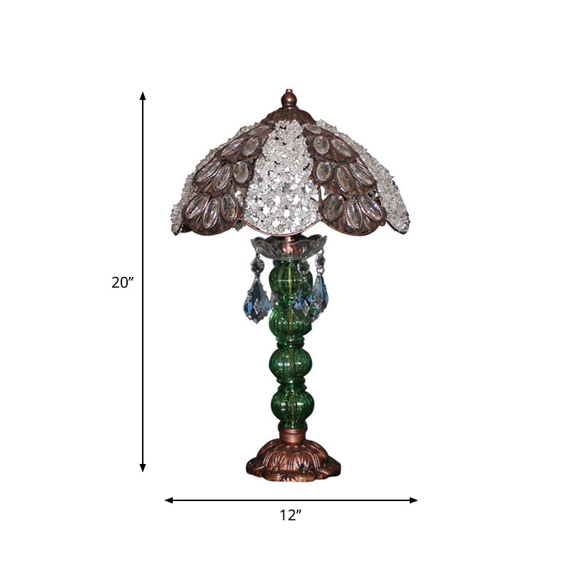 Scarlett - Bohemian Table Lamp