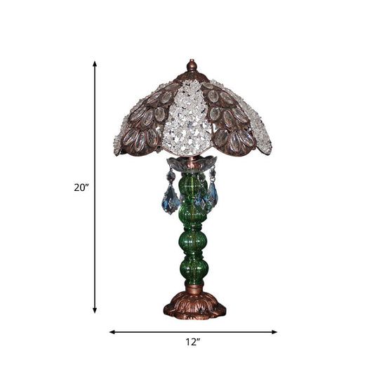 Scarlett - Bohemian Table Lamp
