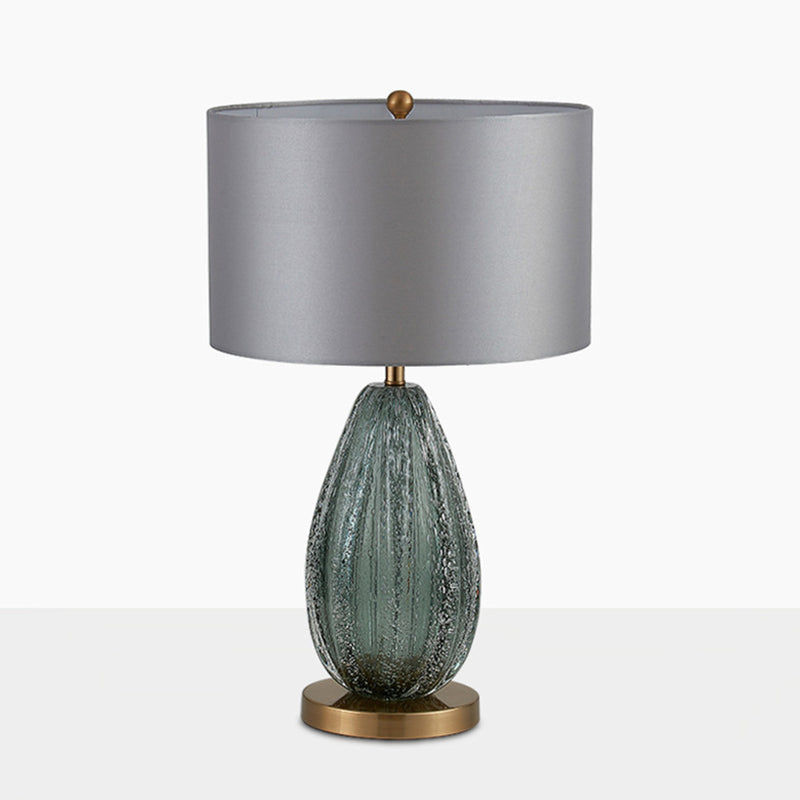 Talitha Borealis - Gray Drum Pendant Light
