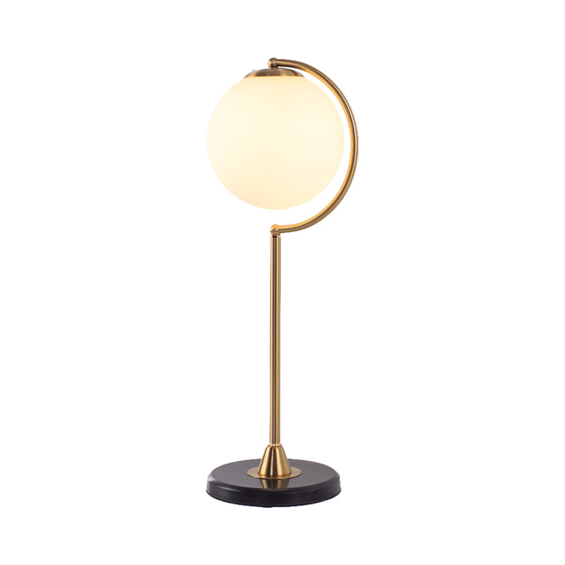 Sulafat - Gold S/C Shaped/Bend Bedside Table Light Metal 1/2 - Head Designer Night Lamp In With