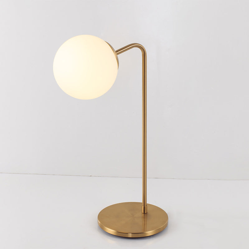 Sulafat - Gold S/C Shaped/Bend Bedside Table Light Metal 1/2 - Head Designer Night Lamp In With