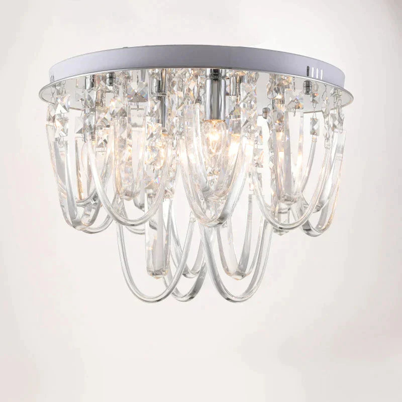 Luxury Led Crystal Pendant Lights Hanging Design Lighting For Kitchen Bedroom Hall Lamparas