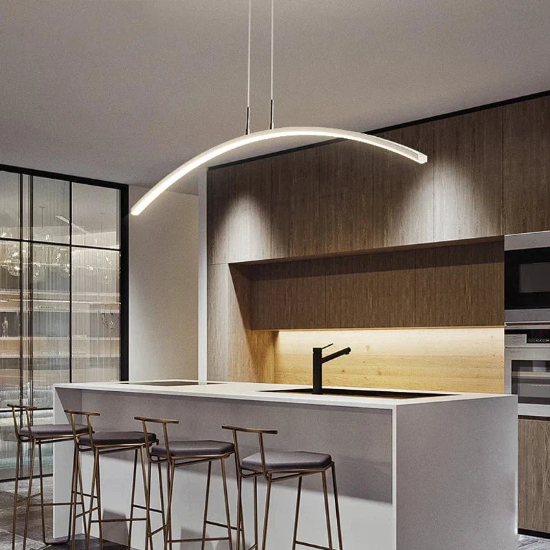 Nordic Lighting Modern Led Pendant Lights For Kitchen Dining Room Lustre Pendente Hanging Ceiling