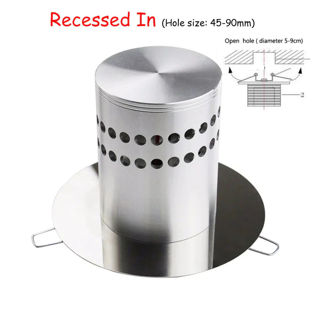 Modern Led Ceiling Light 3W Rgb Wall Sconce Front Balcony Lamp Porch